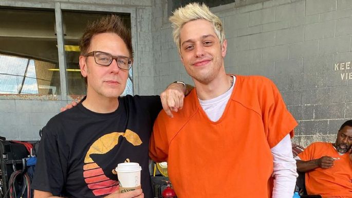 James Gunn defiende a Pete Davidson tras el violento video de Kanye West en donde lo 'mata'