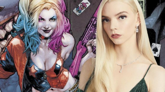 ¿Adiós Margot Robbie? Anya Taylor-Joy esta en conversaciones para interpretar a Harley Quinn