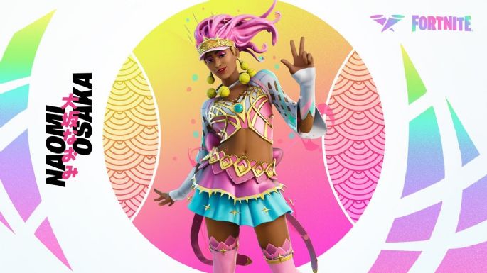 La tenista Naomi Osaka es la nueva colaboración que tiene 'Fortnite'; conoce aquí todo al respecto