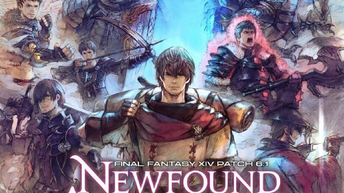 El nuevo 'Final Fantasy XIV Patch 6.1: Newfound Adventure' llegará a mediados de abril