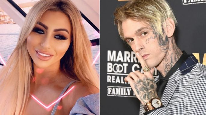 Exnovia de Aaron Carter presenta orden de restricción; le rompió varias costillas