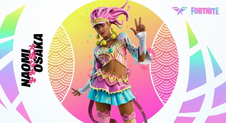 La tenista Naomi Osaka es la nueva colaboración que tiene 'Fortnite'; conoce aquí todo al respecto
