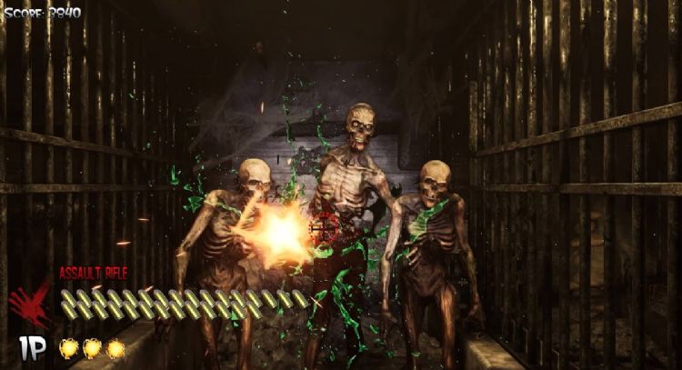 'The House of the Dead: Remake' se lanzará en abril con un modo de foto, logros y más