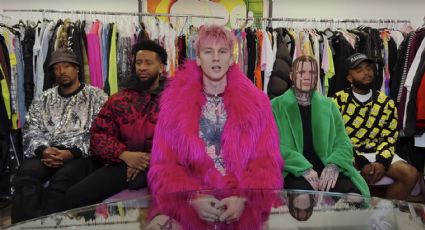 Machine Gun Kelly lanza nuevo videoclip que fue filmando horas antes de su estreno en un iPhone