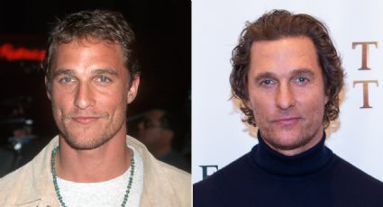 Matthew McConaughey finalmente habla sobre los rumores de que tiene trasplante de cabello