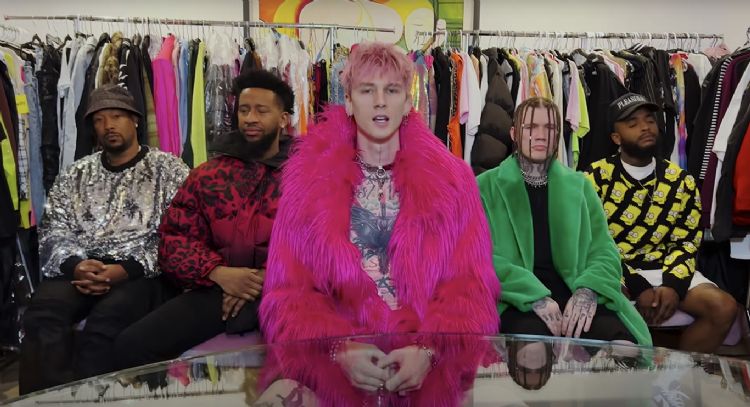 Machine Gun Kelly lanza nuevo videoclip que fue filmando horas antes de su estreno en un iPhone