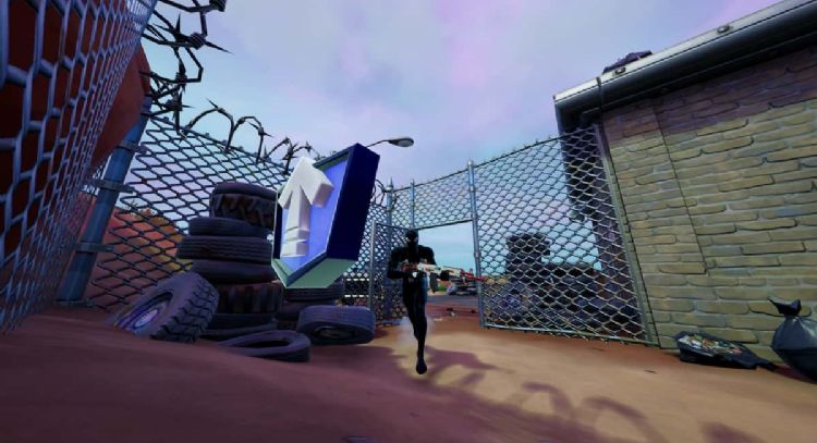 Dónde encontrar el token de nivel superior en Chonker's Speedway en 'Fortnite' Capítulo 3 Temporada