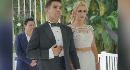 VIDEO: ¡Boda en Televisa! Emir Pabón celebra su increíble unión con Stefanía Aranda