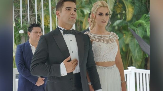 VIDEO: ¡Boda en Televisa! Emir Pabón celebra su increíble unión con Stefanía Aranda