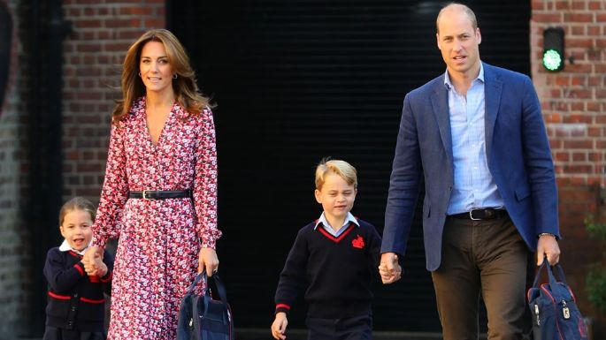 Tras 'pleito' en la Corona, dan fuerte noticia sobre hijo del Príncipe William y Kate Middleton