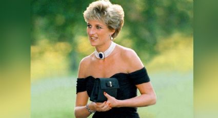 FOTO: Exhiben retrato nunca antes visto de Lady Di; así lucía madre de Príncipe William a los 27