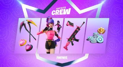 ¡Imperdible! Esto es todo lo que hay en el  'Fortnite Crew Pack' para marzo de 2022