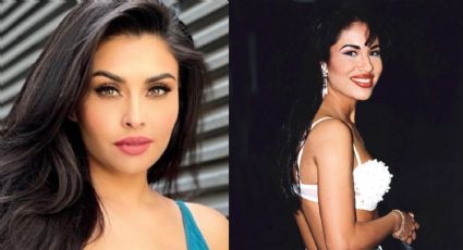 Kristal Silva se viste de Selena Quintanilla y enamora a todo TV Azteca