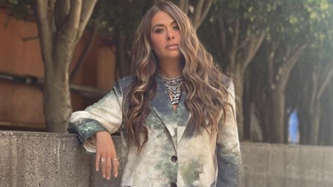 Galilea Montijo seduce a Televisa al lucir espectacular atuendo negro en Instagram