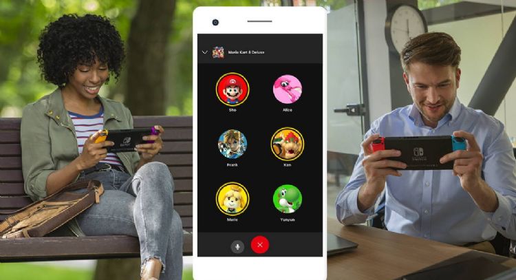 La aplicación Nintendo Switch Online se actualizó a la versión 2.0.0 y esto es todo lo que se espera