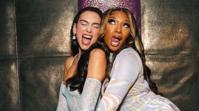 Dua Lipa y Megan Thee Stallion revelan la fecha de lanzamiento de su próxima colaboración