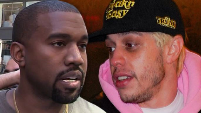 Kanye West defiende su polémico video animado en donde secuestra y mata a Pete Davidson