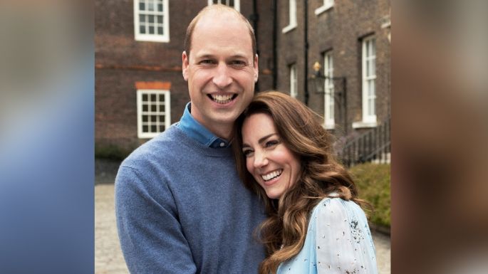 Sin Kate Middleton: Príncipe William es captado en fiesta al lado de esta hermosa mujer