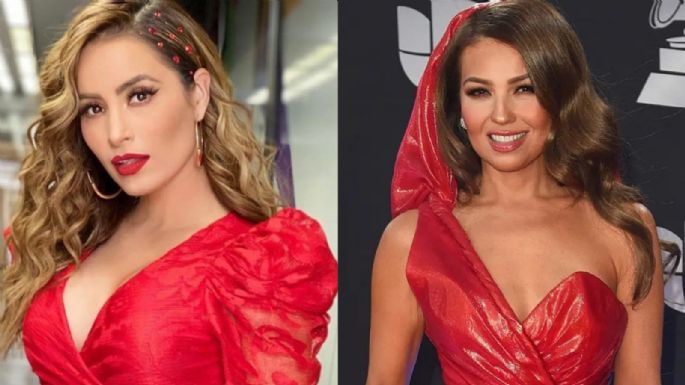 VIDEO: Cynthia Rodríguez imita a Thalía desde 'VLA' y paraliza a todo TV Azteca