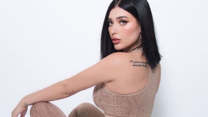 ¡De infarto! Brenda Zambrano eleva la temperatura al posar con diminuto bikini