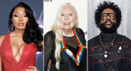 Megan Thee Stallion, Joni Mitchell,  Questlove y más se presentarán en los Grammy 2022