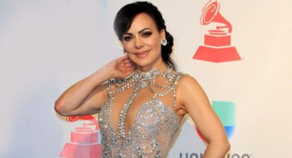 Maribel Guardia cautiva con entallado vestido negro y le llueven halagos