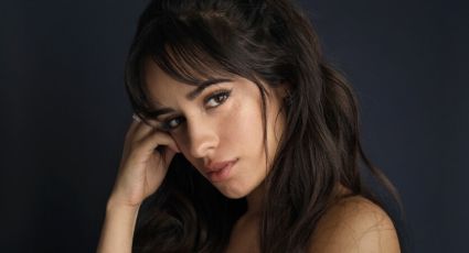 Camila Cabello posa con elegante outfit gris y sorprende a todo Instagram