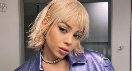 Danna Paola hace tremendo desplante a la prensa; "no puedes grabar", dijo