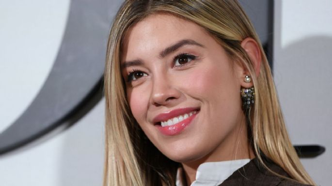 Michelle Salas regresa a las redes y posa con increíble conjunto negro; este es su look