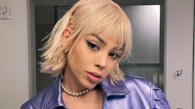 Danna Paola hace tremendo desplante a la prensa; "no puedes grabar", dijo