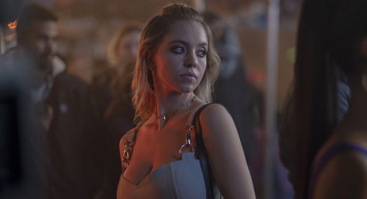 Sydney Sweeney revela la divertida reacción de su abuela a sus escenas íntimas en 'Euphoria'