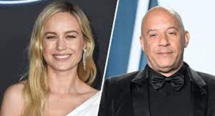 Vin Diesel sorprende al anunciar participación de Brie Larson para 'Rápidos y Furiosos 10'