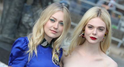 Dakota Fanning sorprende con post para festejar el cumpleaños de su hermana Elle Fanning