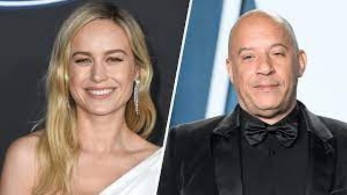 Vin Diesel sorprende al anunciar participación de Brie Larson para 'Rápidos y Furiosos 10'