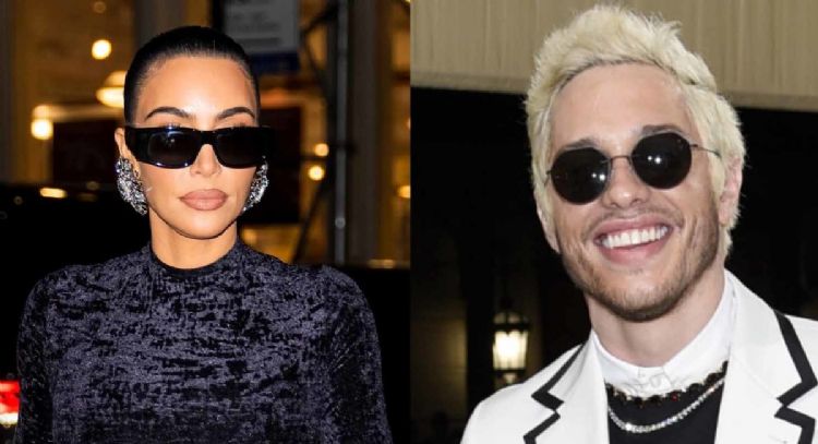 Pete Davidson no saldrá en 'The Kardashians' hasta en esta temporada