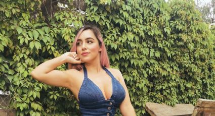 Dulce Soltero derrite Instagram con un entallado vestido que deja al descubierto sus piernas