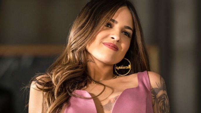 FOTO: Eiza González cautiva con su sensualidad y belleza al posar con este elegante vestido