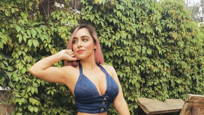 Dulce Soltero derrite Instagram con un entallado vestido que deja al descubierto sus piernas