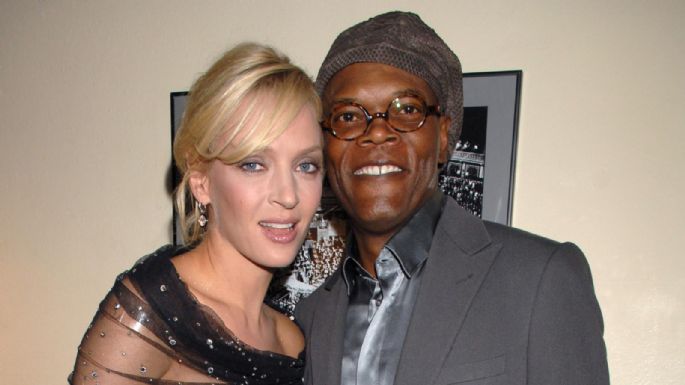 Samuel L. Jackson y Uma Thurman se reúnen para la nueva película 'The Kill Room'