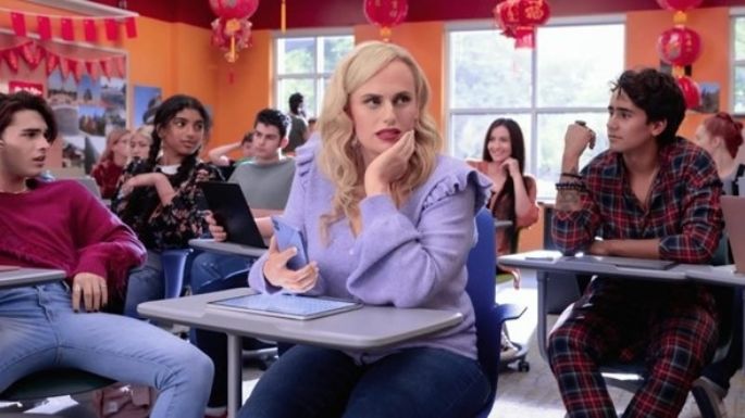 Rebel Wilson regresa a la preparatoria en 'Senior Year', la nueva comedia que llegará a Netflix