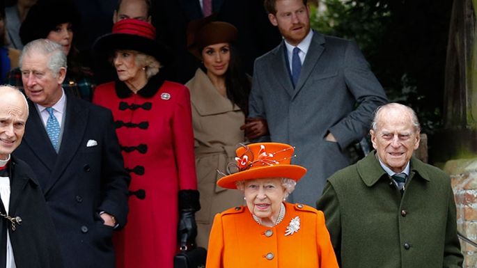 Drama en la Realeza: Meghan Markle hace desaire a la Reina Isabel II; Príncipe Harry la apoya