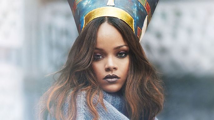 Rihanna cautiva en portada para Vogue y revela detalles de su embarazo