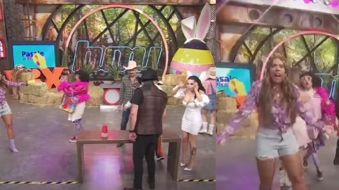 Tensión en Televisa: Galilea Montijo arma tremendo berrinche en 'Hoy'; le lanza vasos a conductor