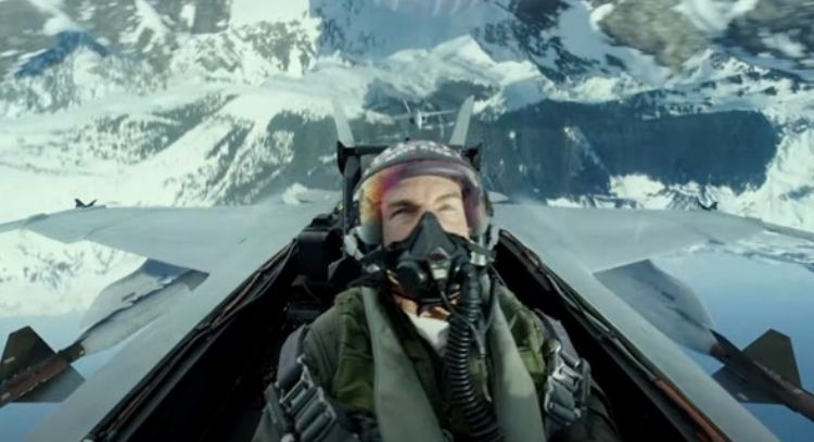 Tom Cruise regresa como 'Pete Mitchell' en el nuevo poster de la esperada 'Top Gun: Maverick'