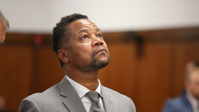 Cuba Gooding Jr., actor de 'Hombres de Honor', se declara culpable de abusar de una mujer