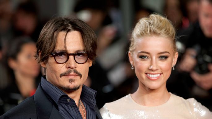 Revelan perturbadores mensajes de texto de Johnny Depp hablando sobre el 'cadáver' de Amber Heard