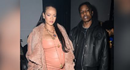 ¿Embarazada y soltera? Rihanna terminaría relación con ASAP Rocky por infidelidad