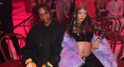 ¡Siguen juntos! Desmienten infidelidad de ASAP Rocky a Rihanna: "1 millón falso"