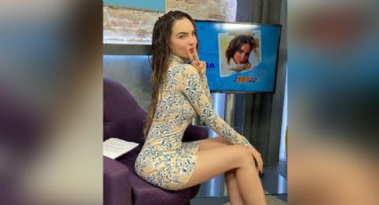 Belinda sube la temperatura en Instagram al posar en coqueto atuendo desde Madrid