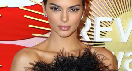 Kendall Jenner impacta con este crop top blanco y su tequila 818